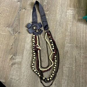 Stella and Dot Mixed Media Necklace